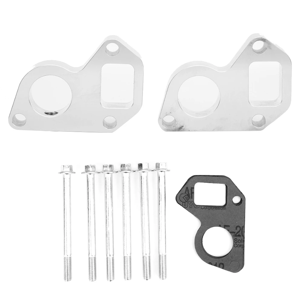 

Aluminium Alloy Water Pump Spacer Adapter Swap Kit Accessories Fits for LS Enigne