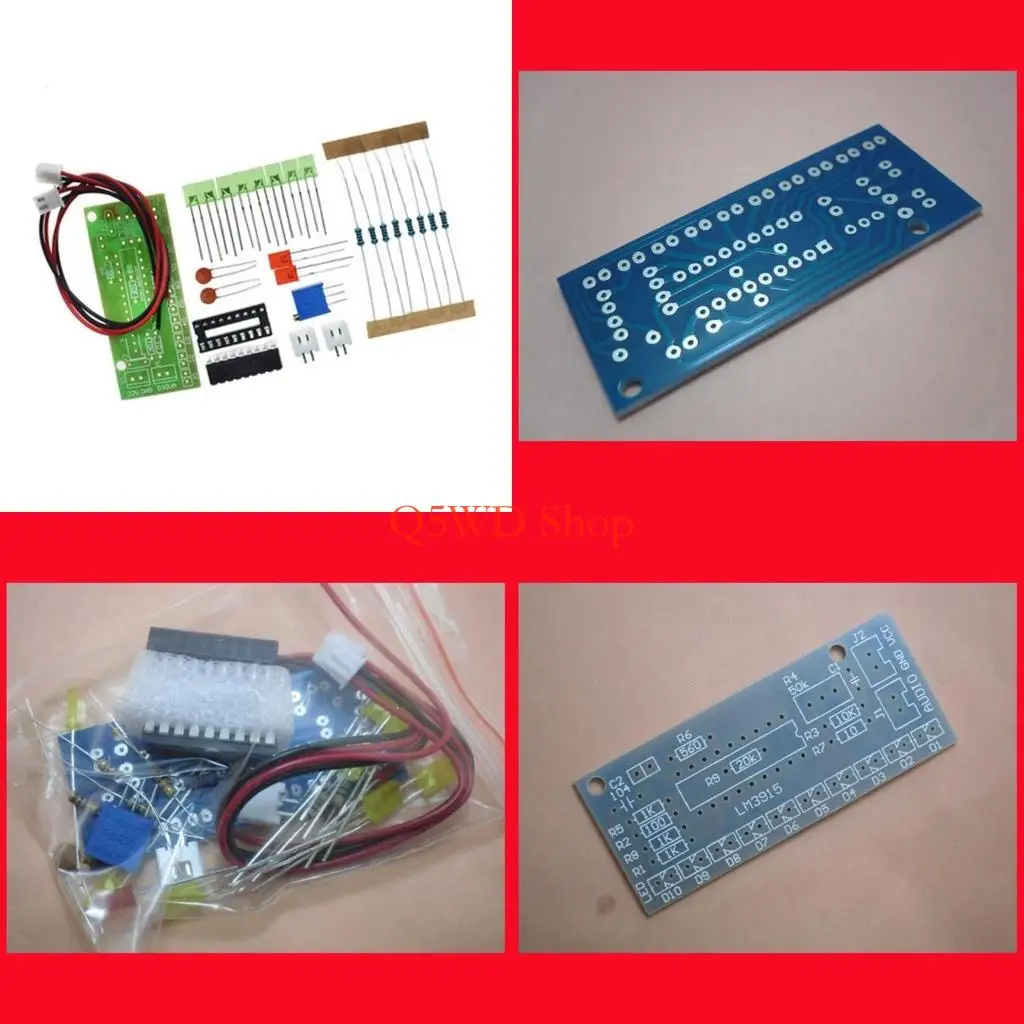 Q5WD Sound Level Electronics Set for Easy Sound Monitoring Soldering