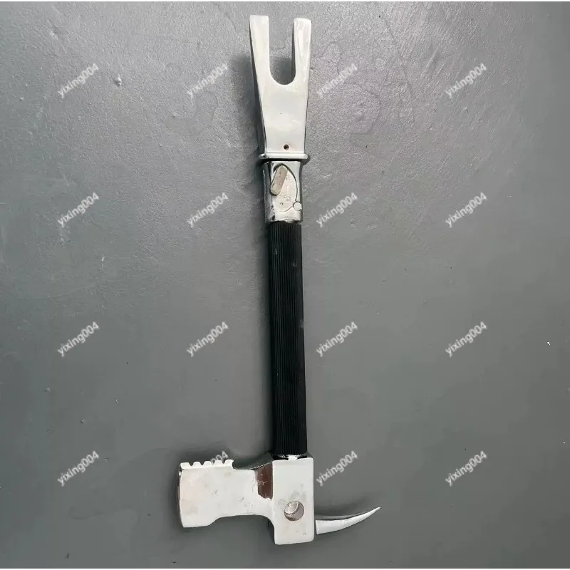 Forged Multi Purpose Rescue Pry Bar Solid One-piece Hand Entry Tool