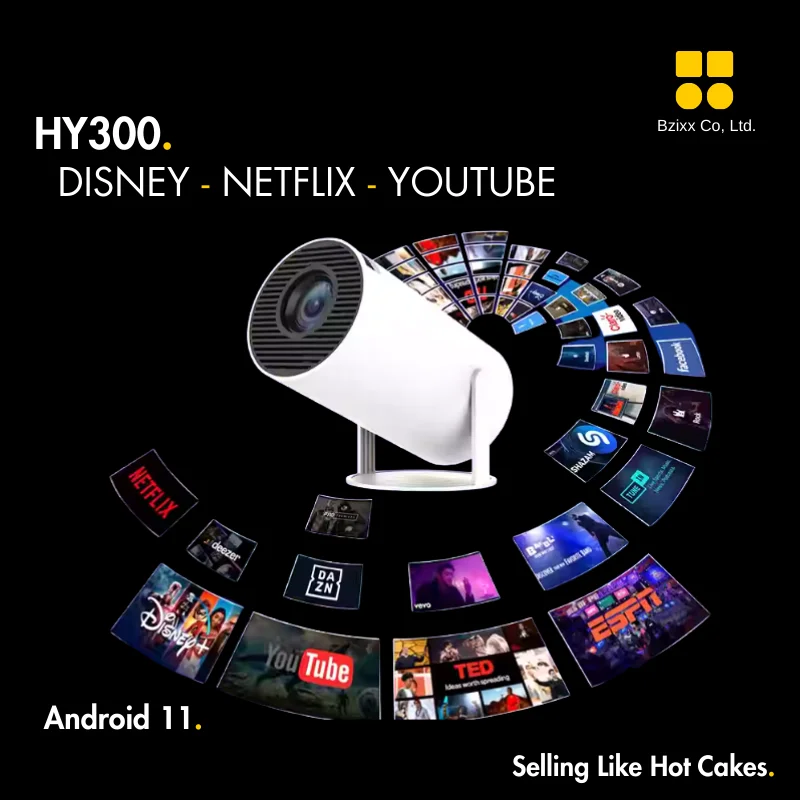 HY300 Mini Portable…