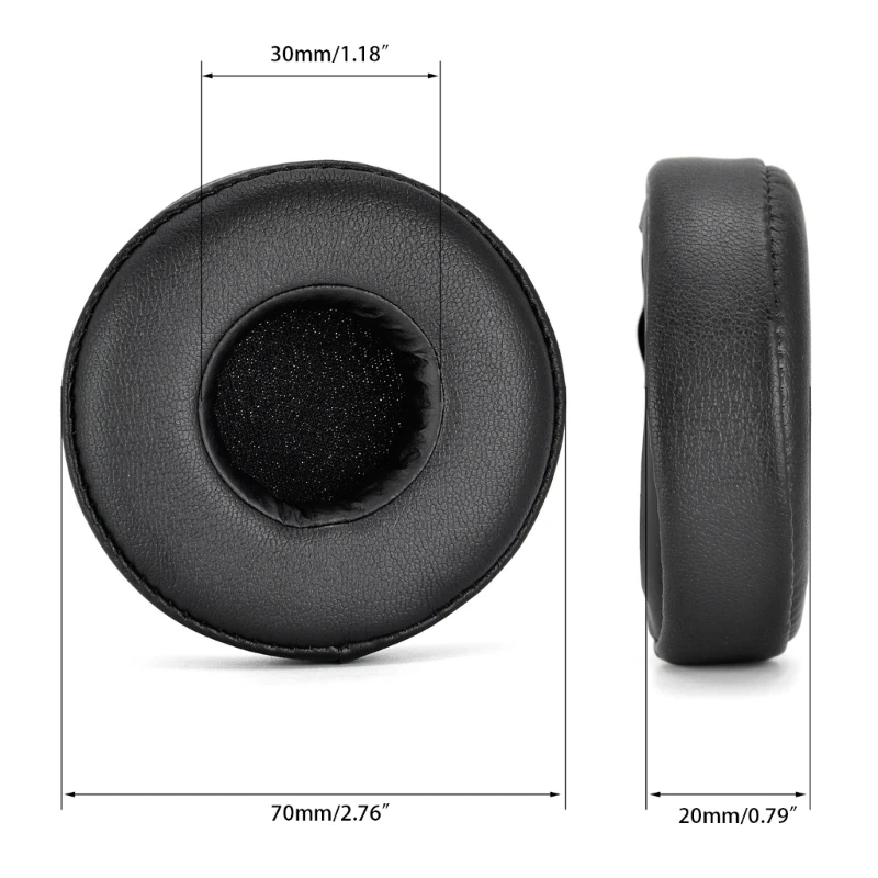 1pc Elastic Ear Pads Cover for WH-CH500 / WH-CH510 Headphone Noise Cancelling Ear Cushion Qualified Ear Pads