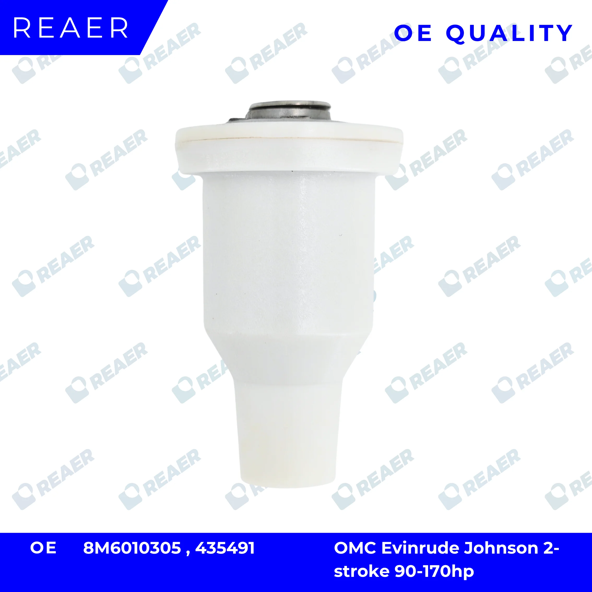 

Thermostat 8M6010305 435491 For OMC Evinrude Johnson 2-stroke 90-170HP