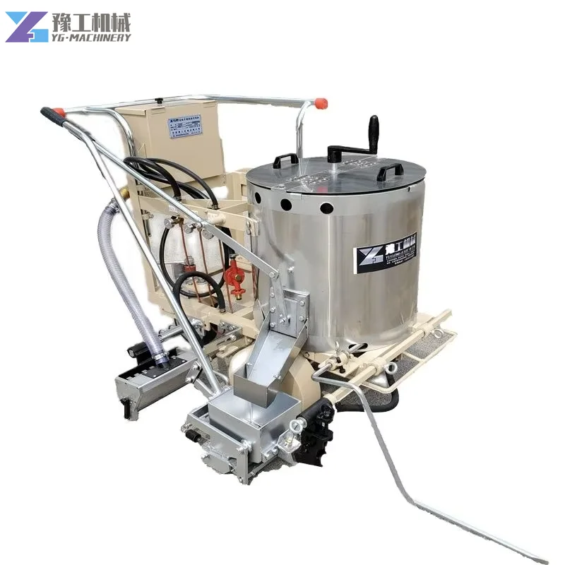 

Highway Line Thermoplastic Road Marking Machine Sprayer Paint High-level Pavement Street Line Signing Road Marking Machine Price