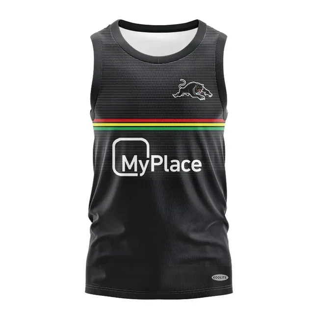 2024 Penrith Panthers  Mens Home/Away  Vest Rugby  Singlet Customize