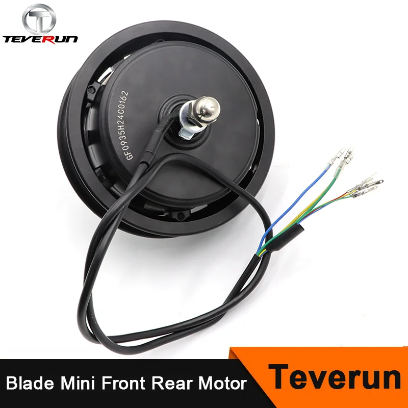 Original Teverun 48V 500W Motor For Blade Mini 48V Electric Scooter 500W Power Front Rear Engine Accessories