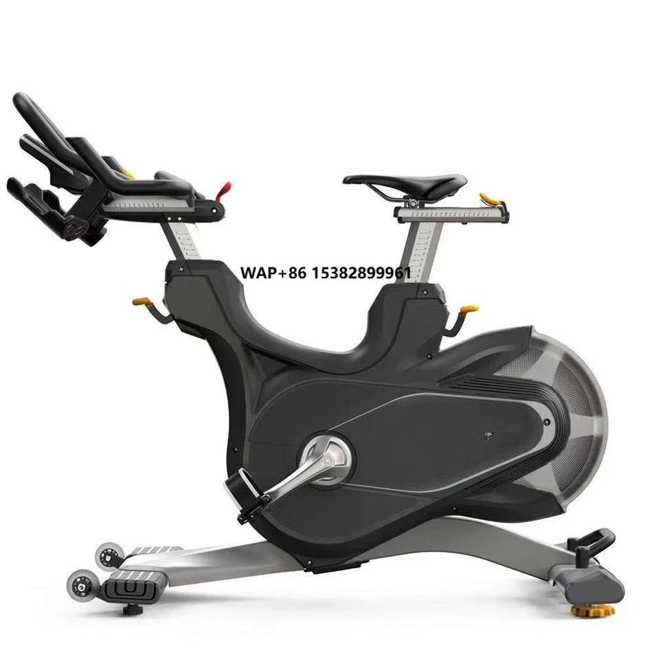 

Exercise Bike Indoor Spinning Bike for Home Fitness Magnetic Exercise Bike with Smart Screen Commercial Gym Machine Pedals