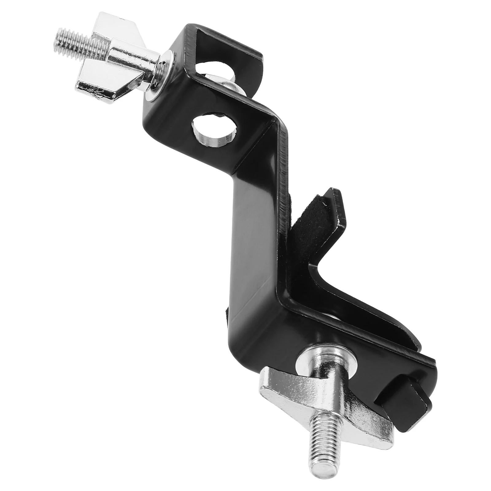 

Cowbell Extension Clip Mount Accessory Big Drum Mounting Bracket Fixing Clamp Zinc Alloy Holder