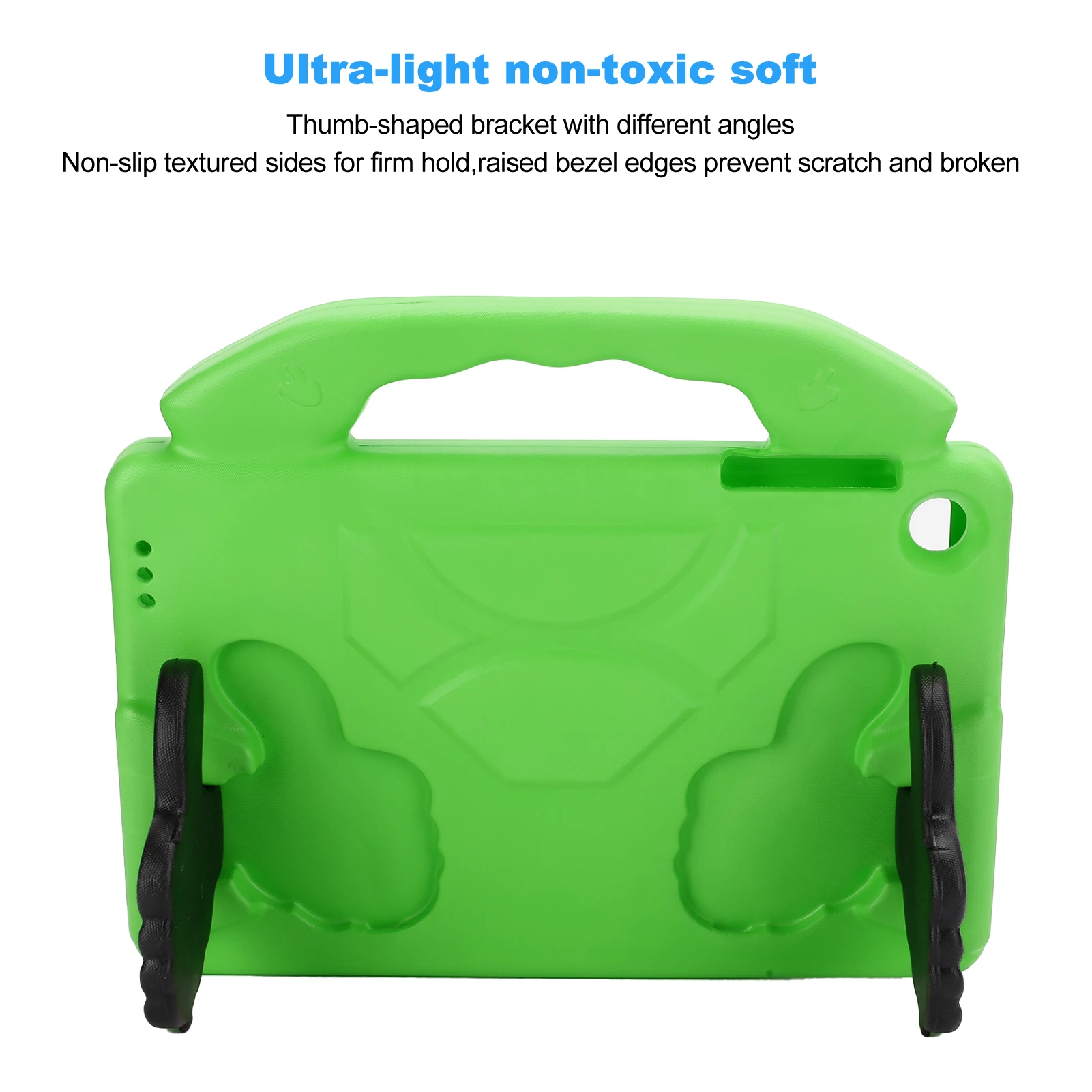 Tablet Accessories Tablet Case EVA Flat Protective Cover Shockproof Heavy Duty Rugged Shell Accessories Tablet Protective Cover