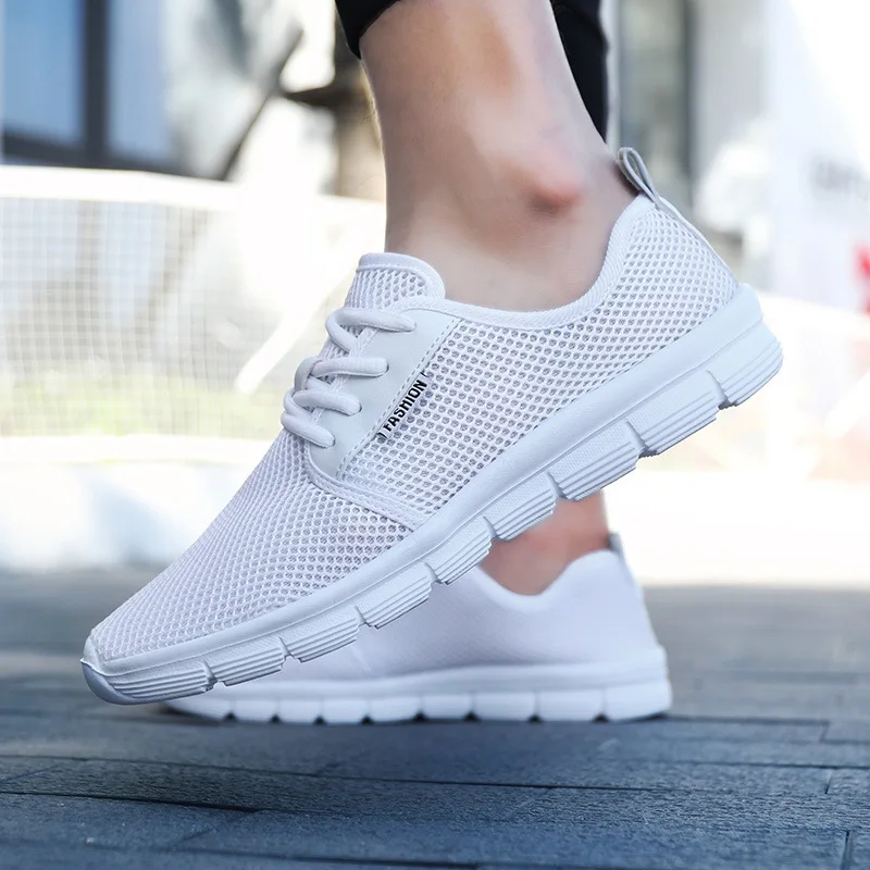 new casual shoes men\'s summer sneaker large size outdoor running breathable beach woman couple lightweight sports shoes 2021