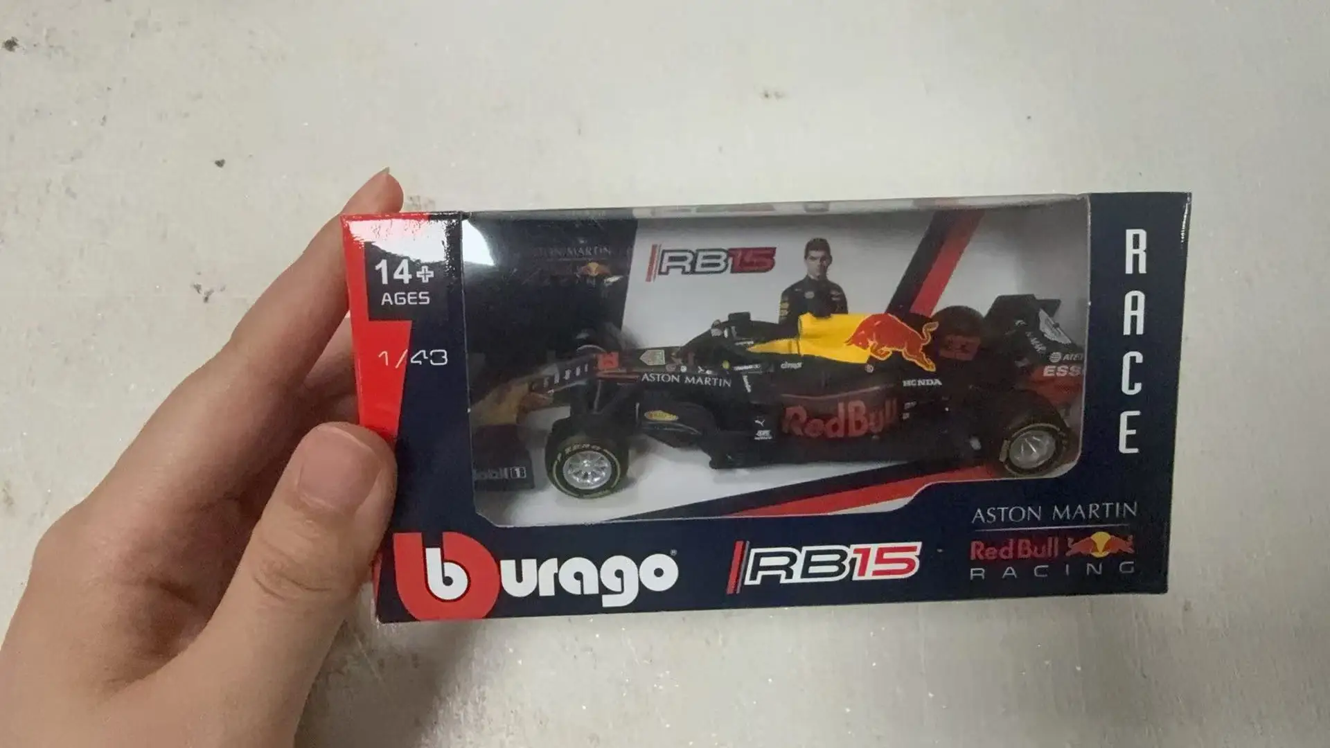 Bburago 1:43 F1 Ferrari SF25 Monza Italy Alloy Car Die Cast Model Toy,Multiple F1 options available Red Bull RB16B Mercedes W10 view 3