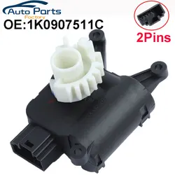 Servomotor de aleta de aire de recirculación de válvula de ajuste de temperatura frontal para Audi A3 Q3 CC Jetta Golf Passat 1K0907511C, nuevo