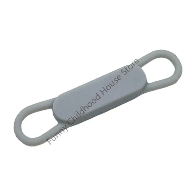 

D0LA Portable Infant Milk Powder Scoops Retainer Silicone Feeding