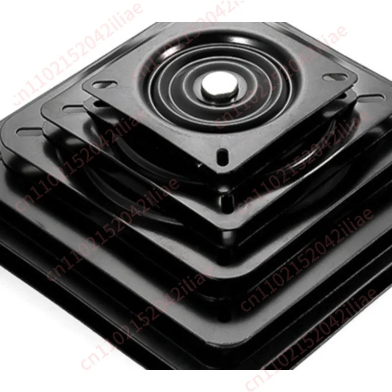 Solid turntable furniture hardware sofa base 360 degree universal chair rotating dining table chair cabinet