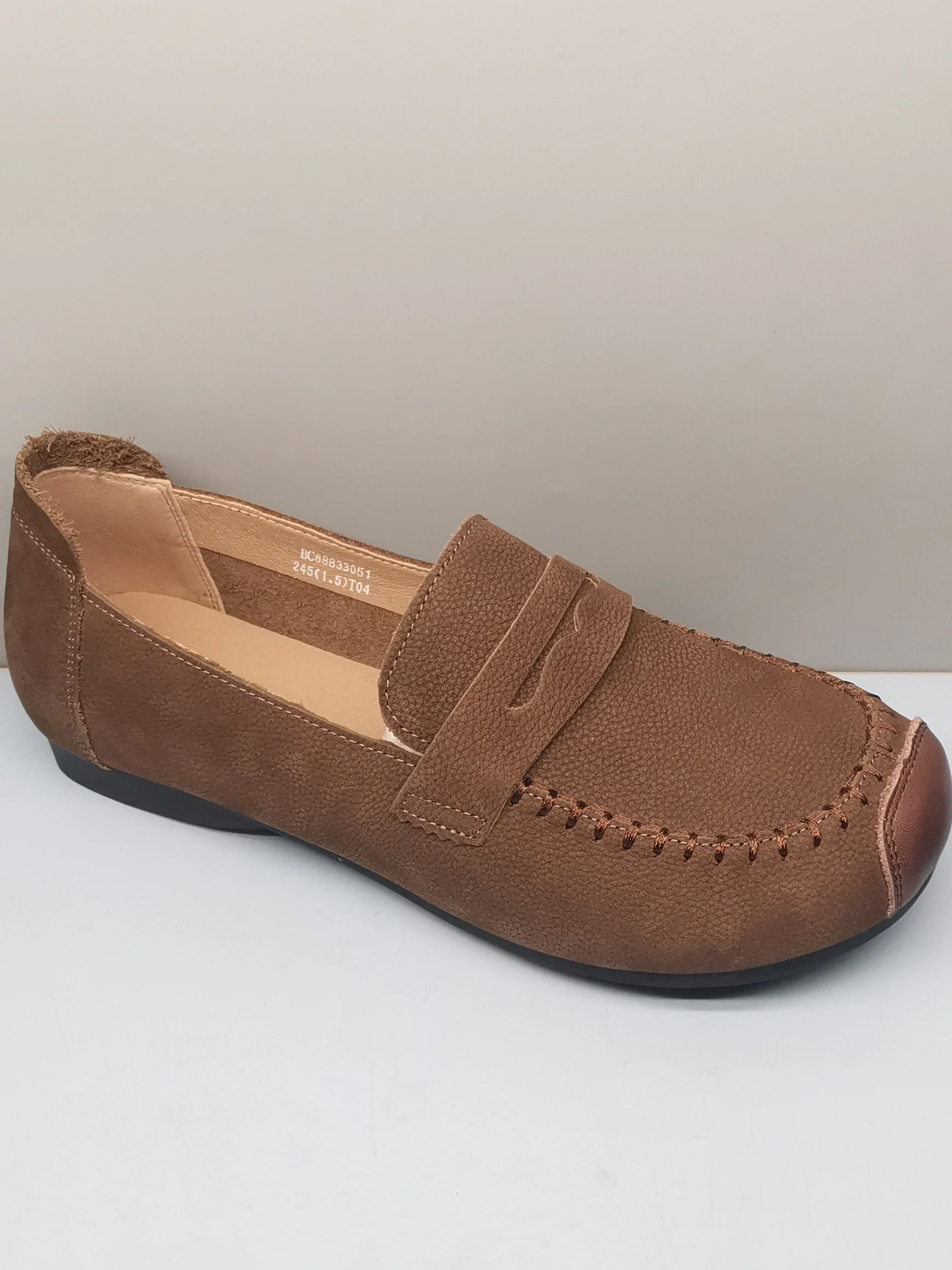 

Красные женские туфли Red Dragoy на плоской подошве с круглым носком, кожаные, без застежек, дышащие, удобные, с резиновой подошвой, повседневные, модные.