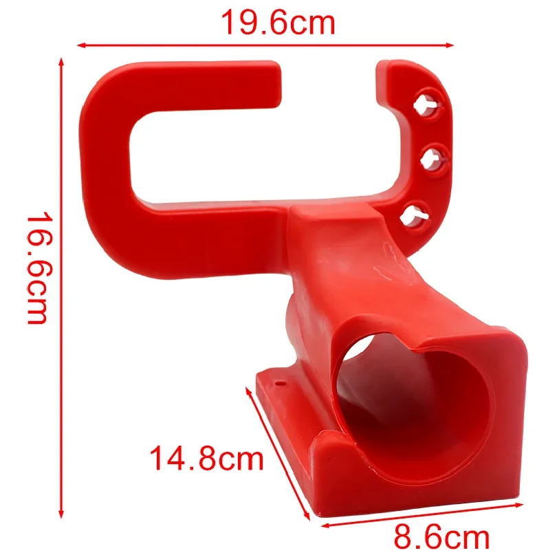 High Pressure Car Washer Gun Holder Hanging Rack Wall Mounted Auto Bracket Hose Hook Storage For Garage Workstation Wash Tool