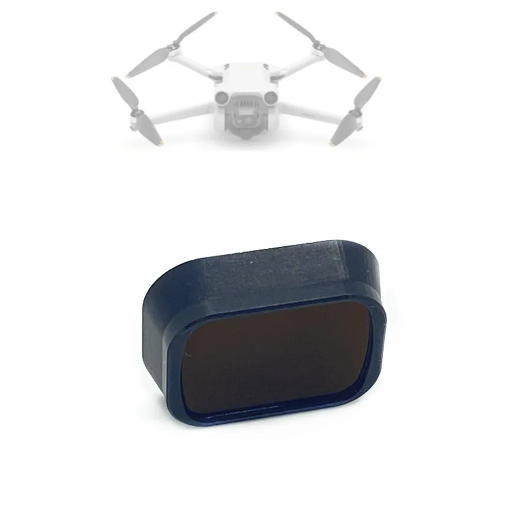 Glass ND8 ND16 ND32 ND64 ND256 ND1000 ND Filter Neutral Density Protector Cap for DJI Mini 3 Pro Mini 3 Pro Drone Camera