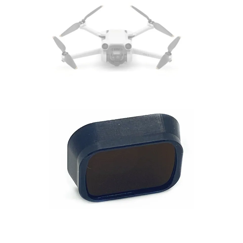 Lot 3 Filtres ND Pour DJI Mini 3 Pro – ND16 + ND64 + ND256 – Verre Optique ACG – Contrôle Lumière Parfaite