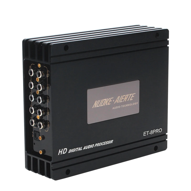 

Car Audio Processor 31 EQ car audio amplifier stereo 6 channel DSP car amplifier