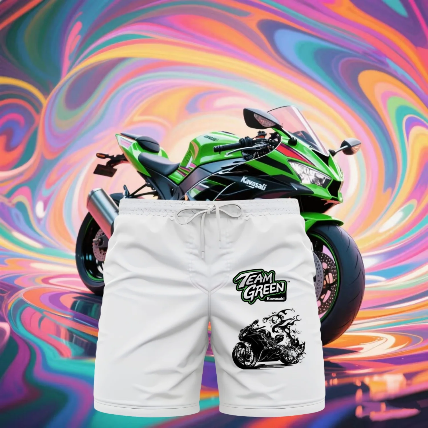 Мужские шорты Kawasaki