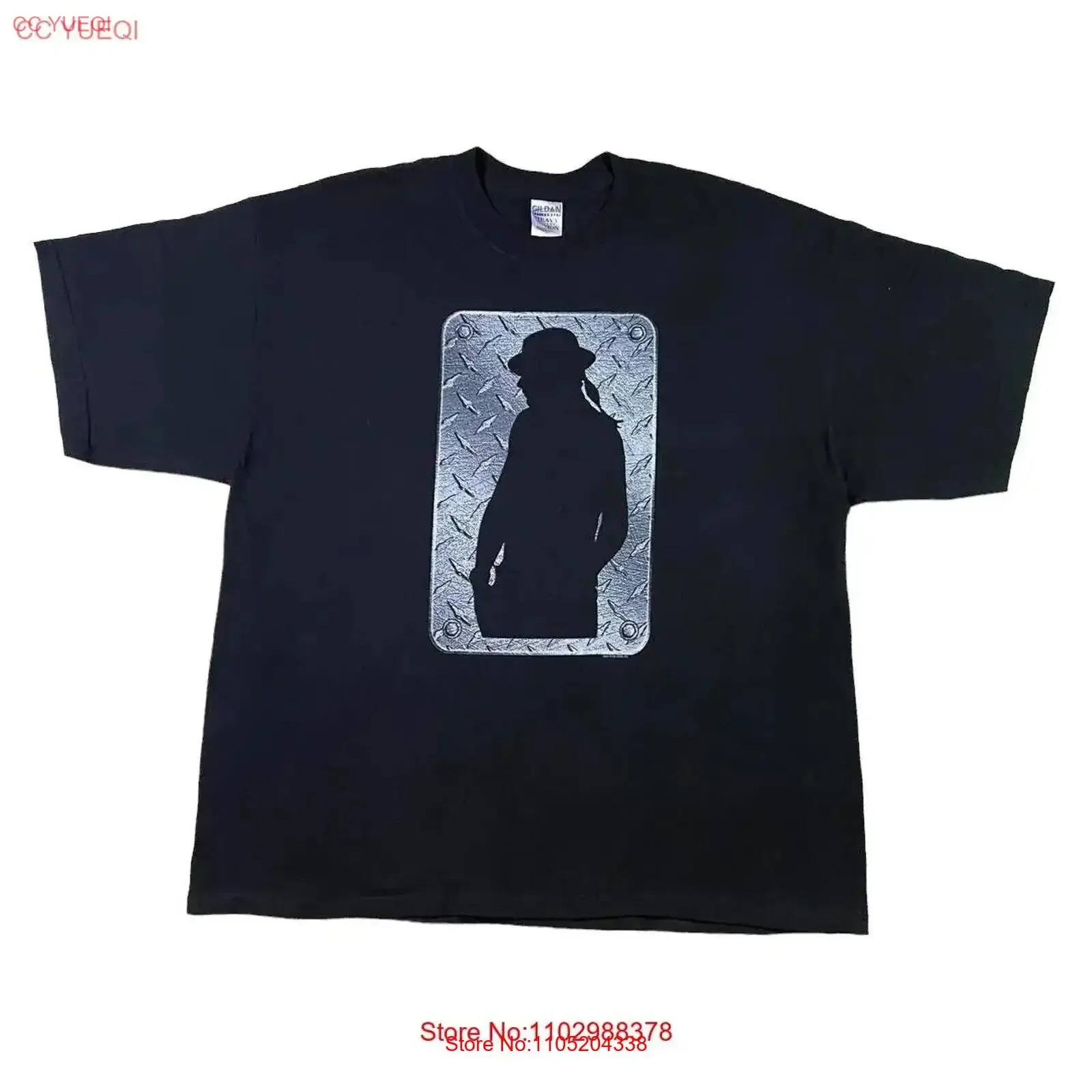 

vintage Kid Rock All Acesss steel t shirt mens XL vintage Washed fashion Stretched streetwear Unisex homme designer clothes