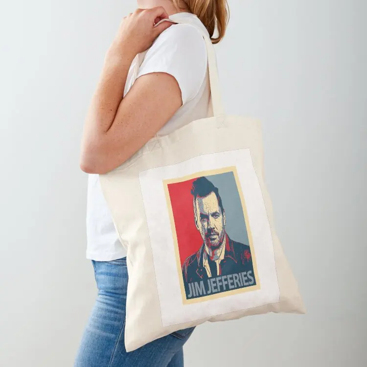 

Jim Jefferies Tote Bag Eco bag women bag hand bags custom fabric