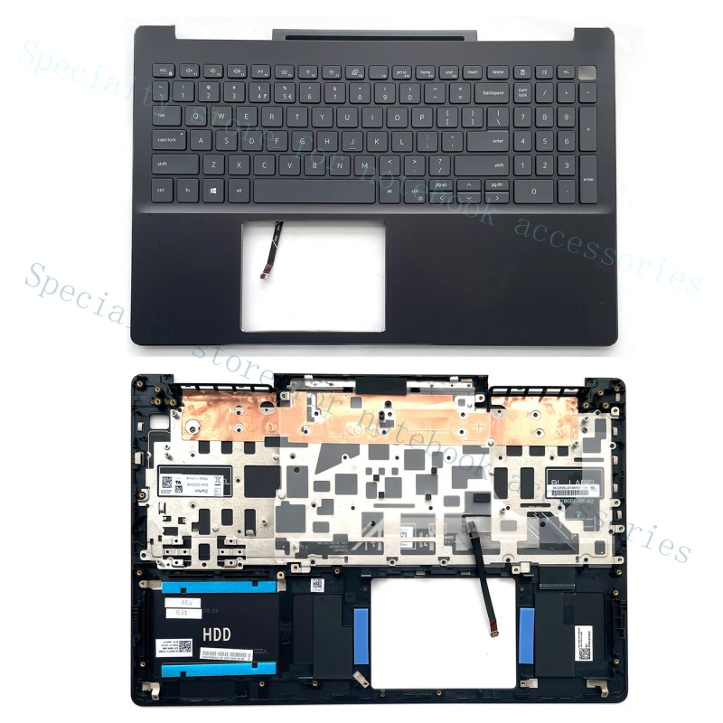 

A+ New For Dell Vostro 7590 Palmrest Keyboard with Backlit 0WNTTJ WNTTJ