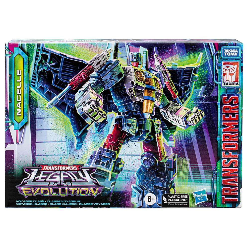 [재고 있음] Hasbro Transformers Legacy Evolution Nacelle 18cm 보이저 클래스 독점 애니메이션 액션 모델 피규어 장난감