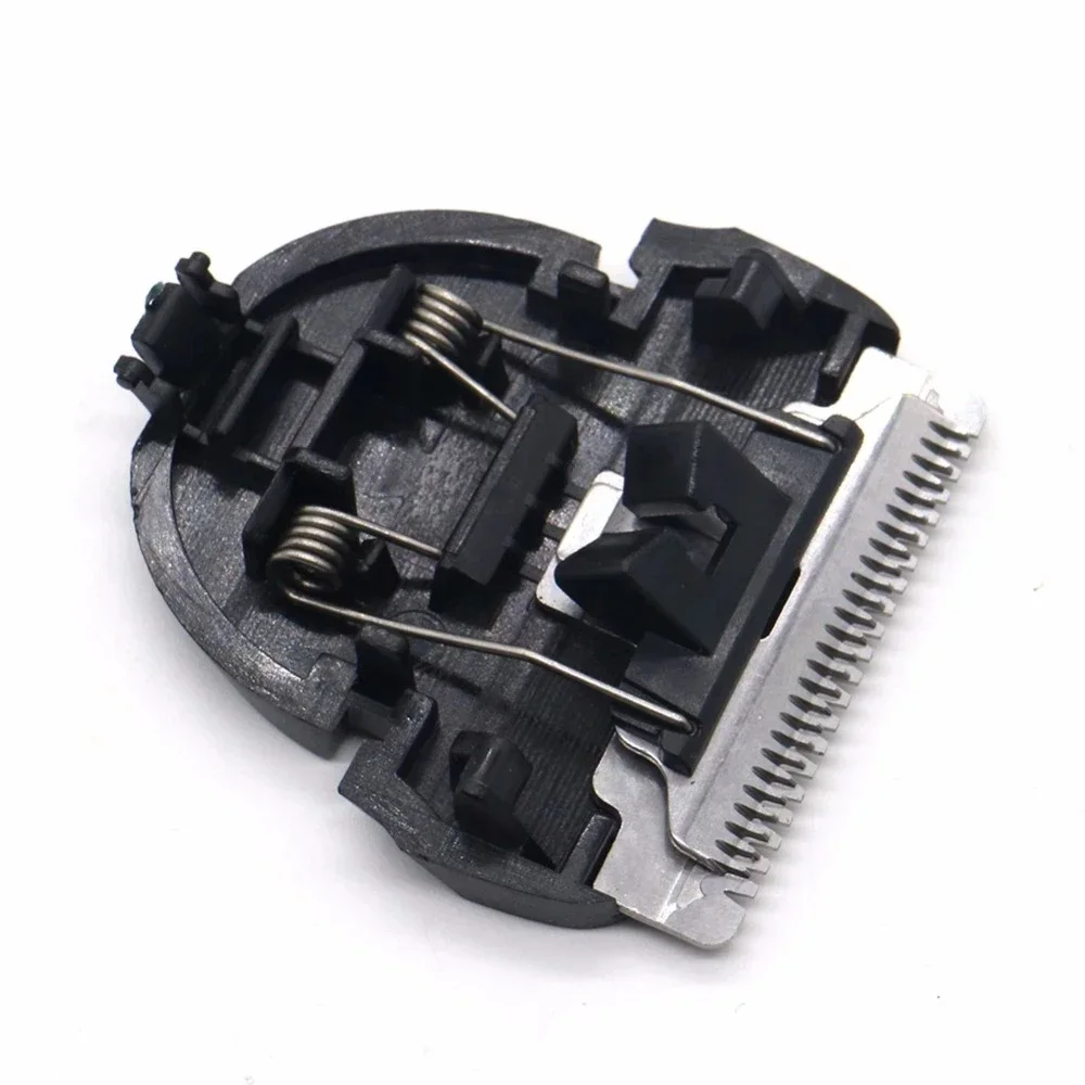 2Pcs/Set Replacement Hair Clipper Comb + Barber Hair Trimmer Cutter For Philips QC5105 QC5115 QC5155 QC5120 QC5125 QC5130