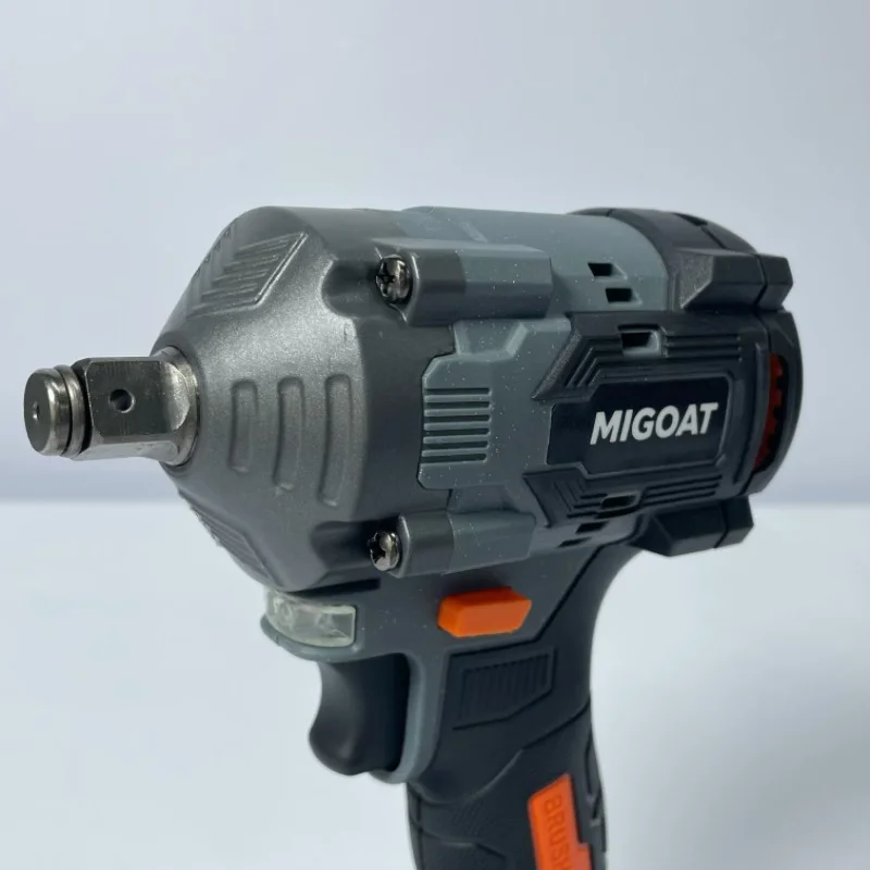 Llave de impacto de torsión extrema de 600N.M, pistola de impacto de grado profesional, para aplicaciones de alta resistencia para batería Makita de 18V-21V.