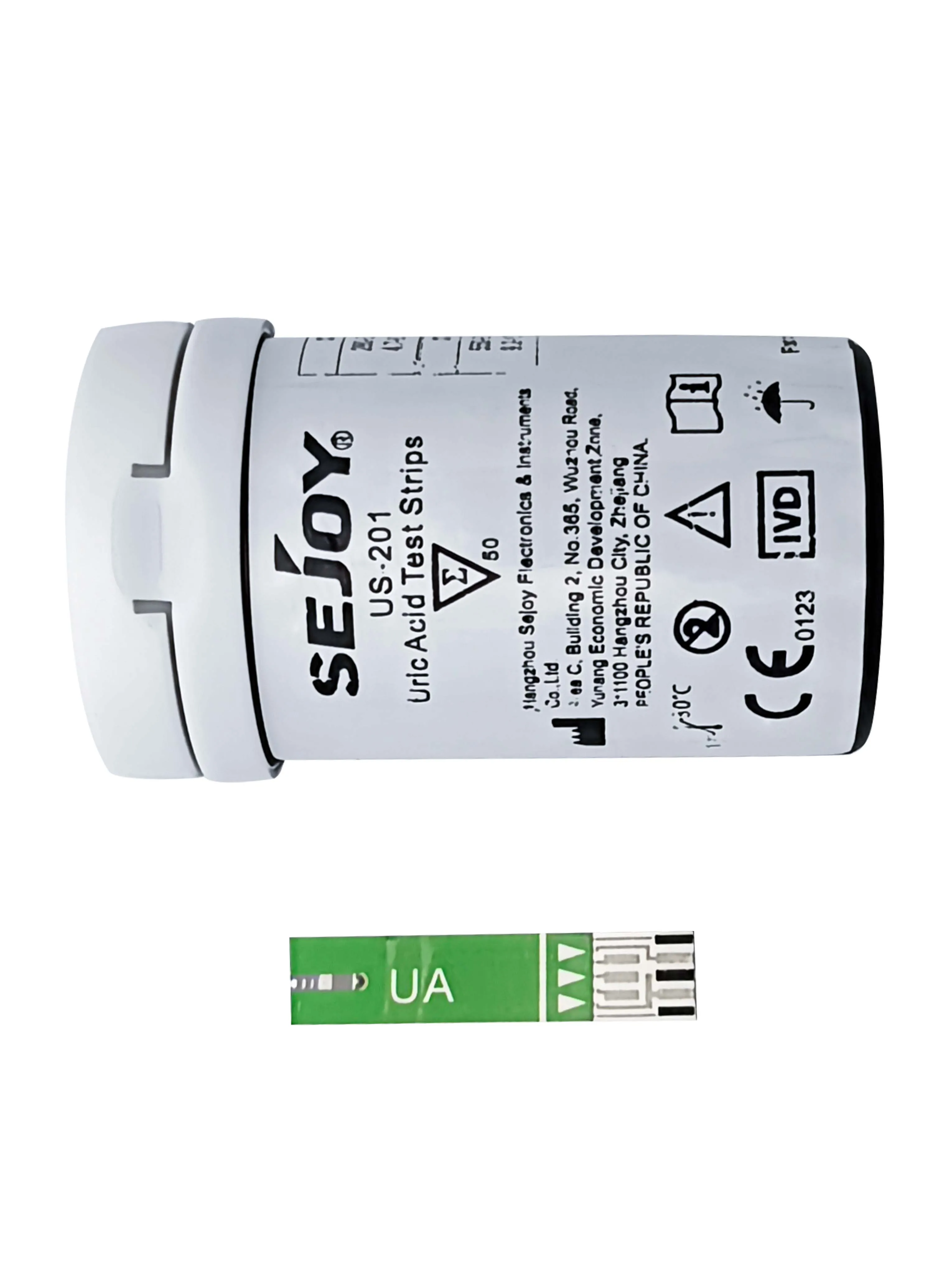 Kit de tests de glucose et d'acide urique pour la gestion de la cétose et de la cétone. 150 bandelet