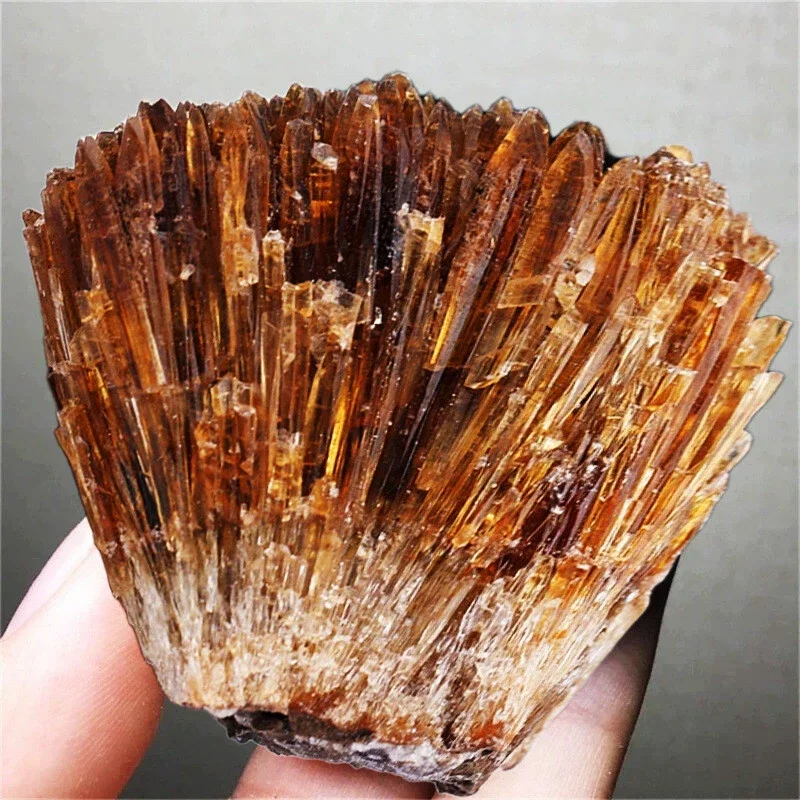 

Natural Amber Calcite,Quartz Crystal Rough Ore, Mineral Reiki Healing, Demagnetization, Energy Raw Stone
