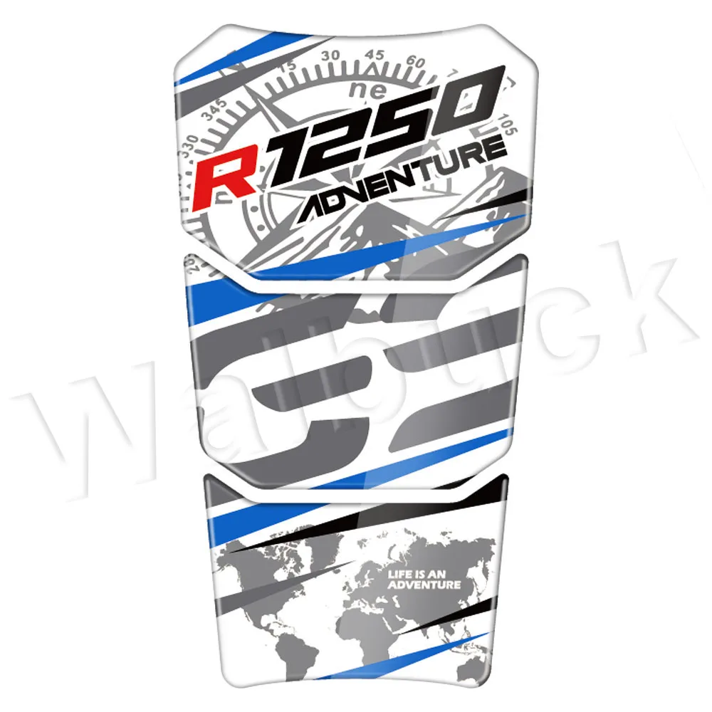 3M Motorcycle Fuel Tank Pad Protect Sticker Decal 40 Years GS Accessories For R1250GS ADV R1250 GS r1250gs Adventure