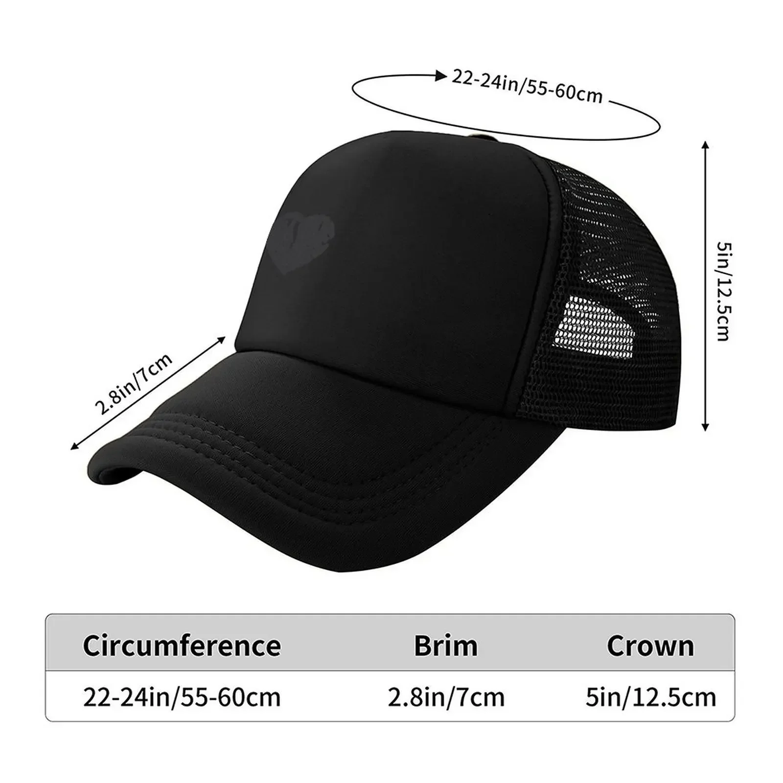 2026 Let Love Rule - Grey Baseball Cap Hat Beach Trucker Hat luxury caps derby hat Women's Golf Wear Men's
