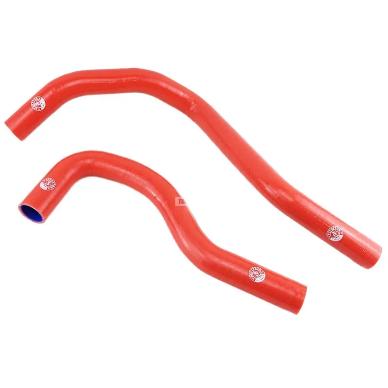 Silicone Radiator Hose Fit For Honda CRX 88-91 ED7/9 D16A9 (2pcs)