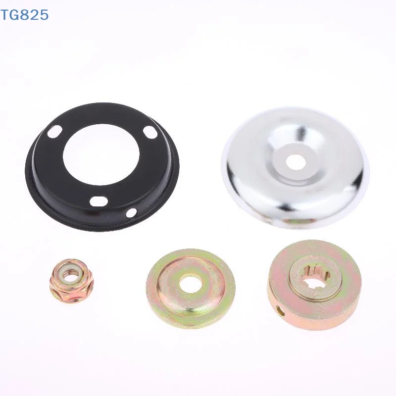 【AN】【AN】5Pcs Upper And Lower Plates Of Gearbox For Brush Cutter Grass Trimmer Universal Parts Accessories