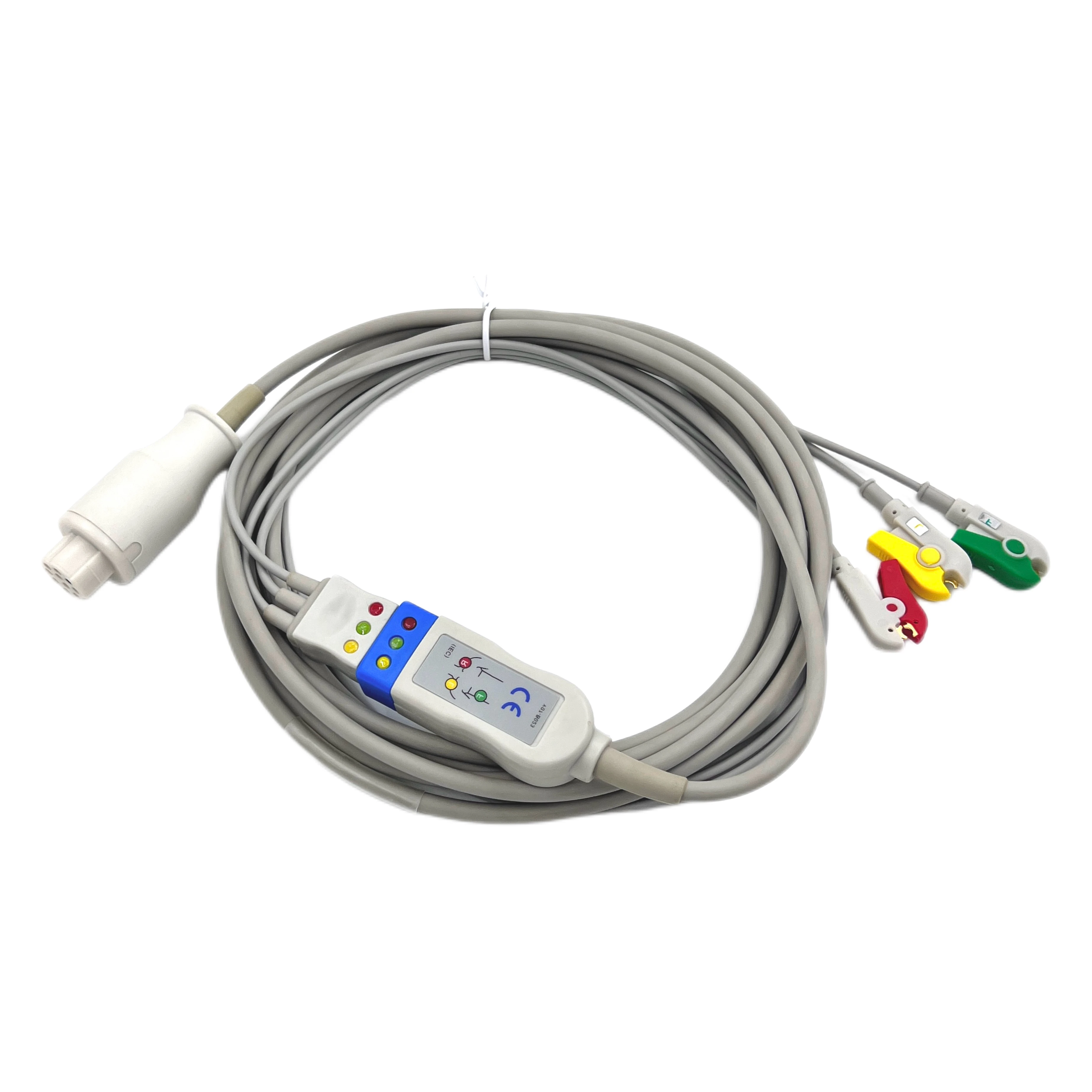 ecg-trunk-cable-3-lead-28m-iec-adult-tpu-model-ze0042-ze0064
