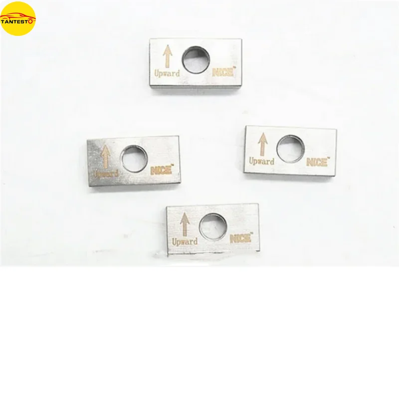 8PCS Fixture Block Parts  for CRIN Diesel Common Rail Injector Fixture Adaptor Clamp Test Repair Tools Sets