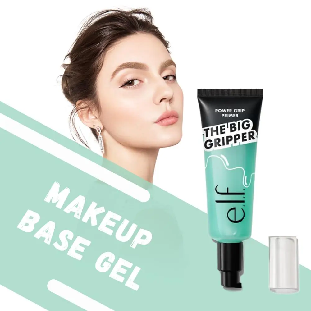 Power Grip apprêt Gel-Type hydratant visage apprêt raffermissant maquillage apprêt Texture légère beauté maquillage fort apprêt de maquillage