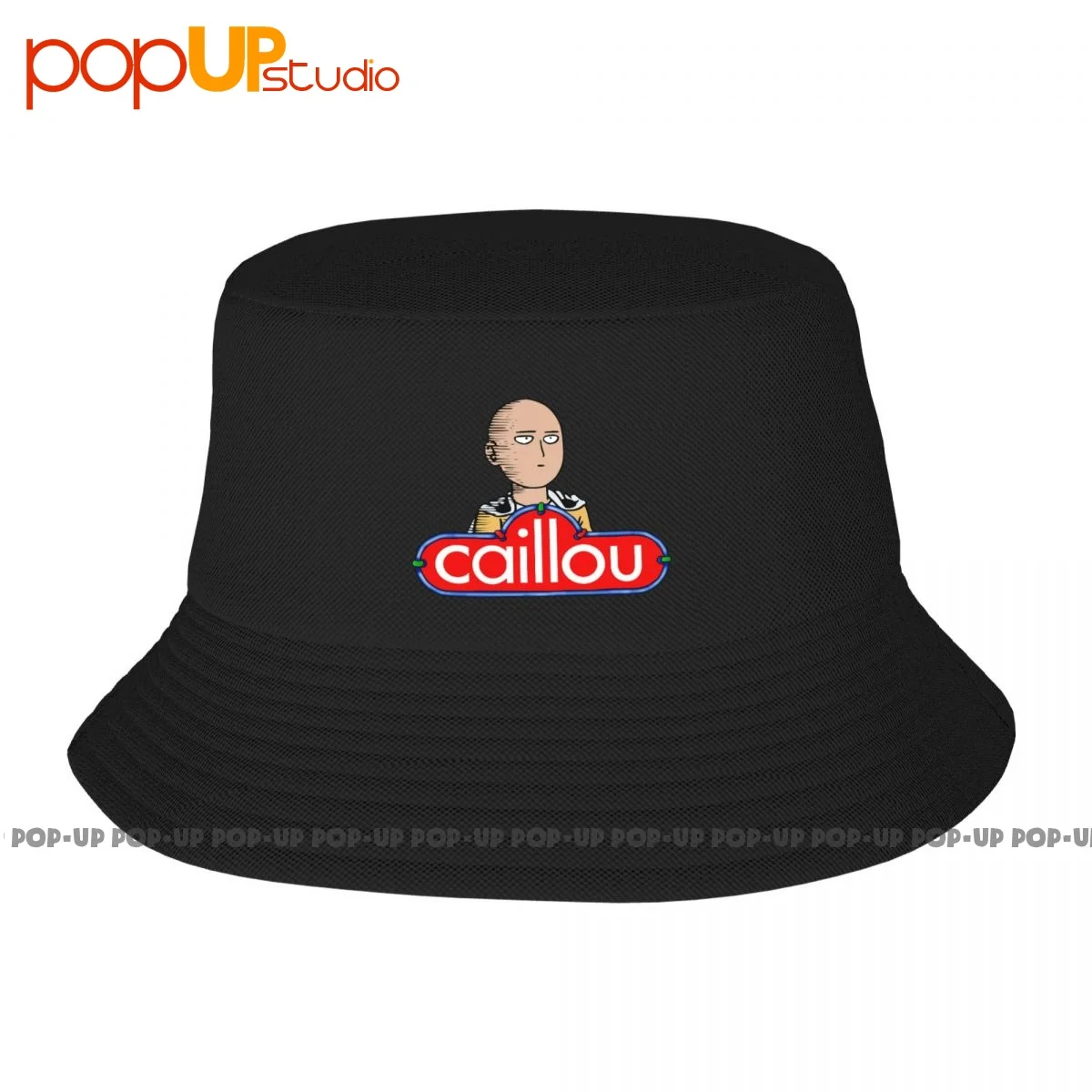 Caillou One Punch Bucket Hat Fisherman Cap