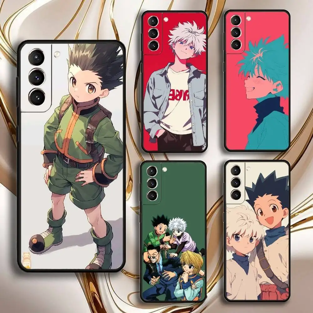 

Mobile Hunter X Phone Case For Samsung GalaxyA13,21s,22,31,32,52,53,71,72,73,Soft Black Shell