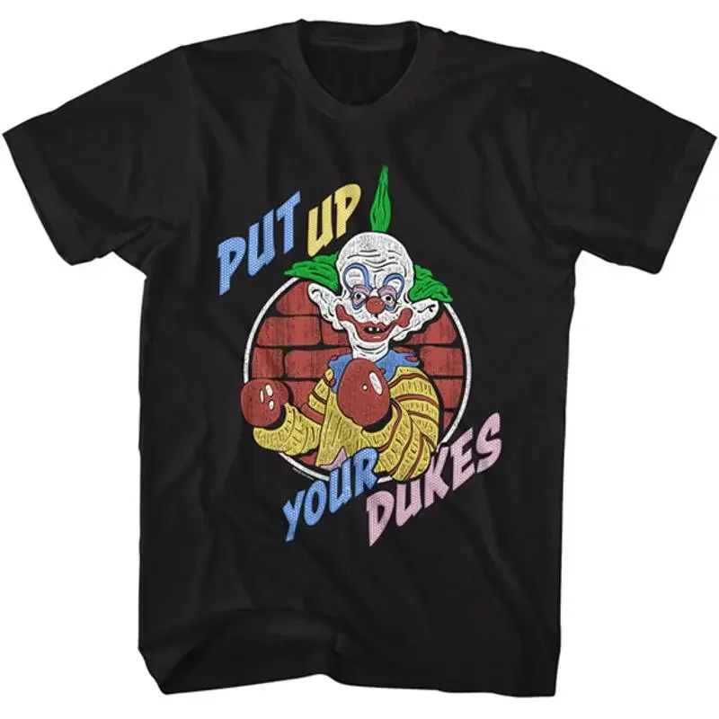 Killer Klowns From Outer Space Movie Jumbo Put Up Your Dukes Men's T Shirt