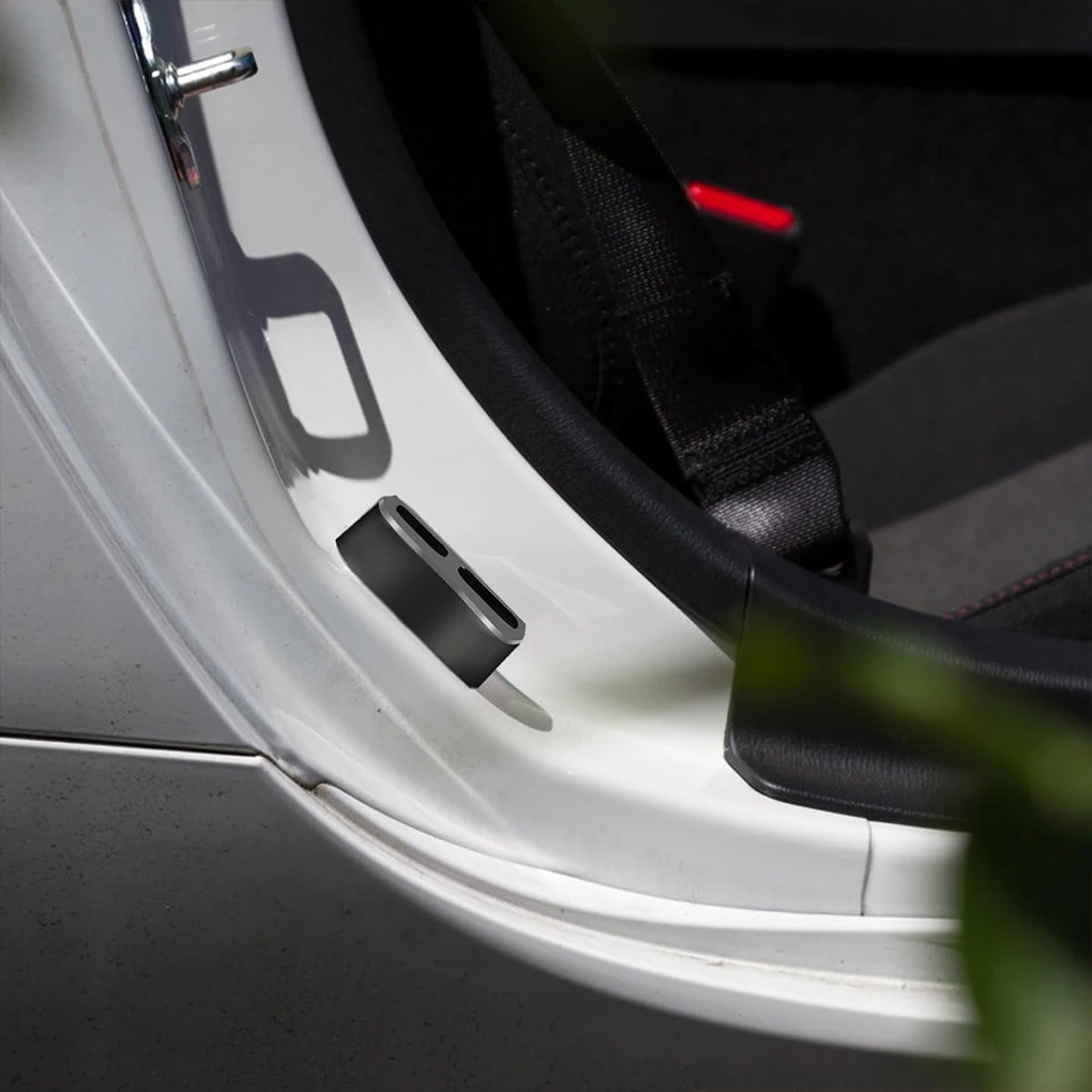 

2 шт./компл., 2 шт., черные дверные втулки, сменные дверные втулки для MX-5, все поколения Miata