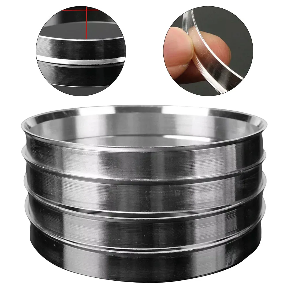 Wheel Centering Rings Car Hub Centric Rings Car Accessories Smooth And Balanced Ride Stable Connection For BMW
