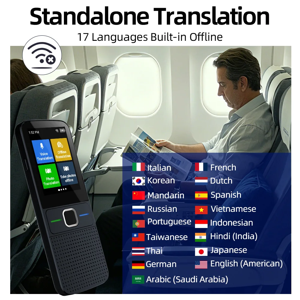 Thumbnail 2 - #13 Latest Portable Language Translators Updates