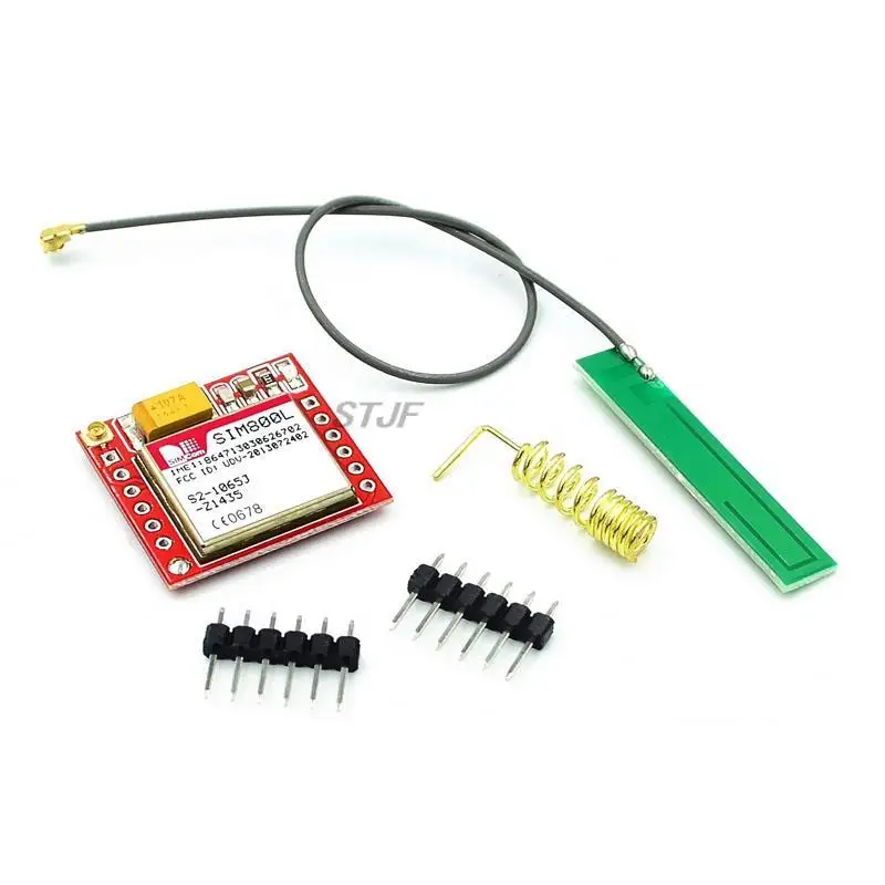 SIM800L GPRS GSM Module Micro SIM Card Core Quad-band TTL Serial Port Antenna PCB Wireless WIFI Board for Arduino Smart Phone