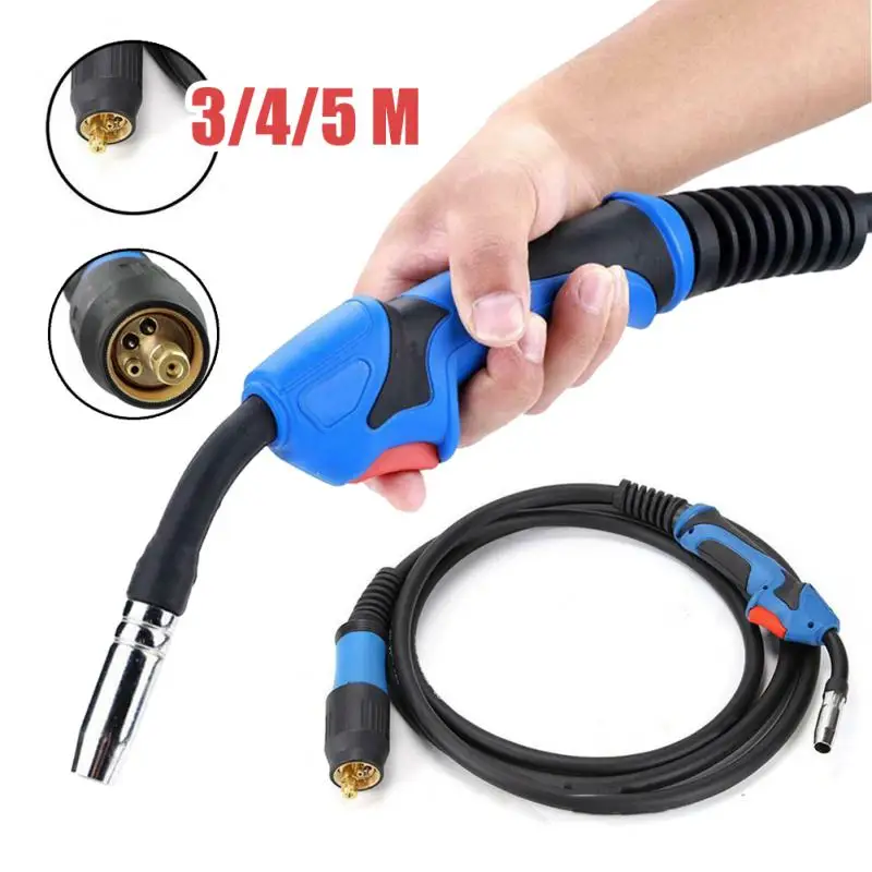 Welding Machine Welding Torch MIG Torches 150A Binzel Type CO2 MB15 MIG Welder With Euro Connector For MIG MAG Soldering Tools