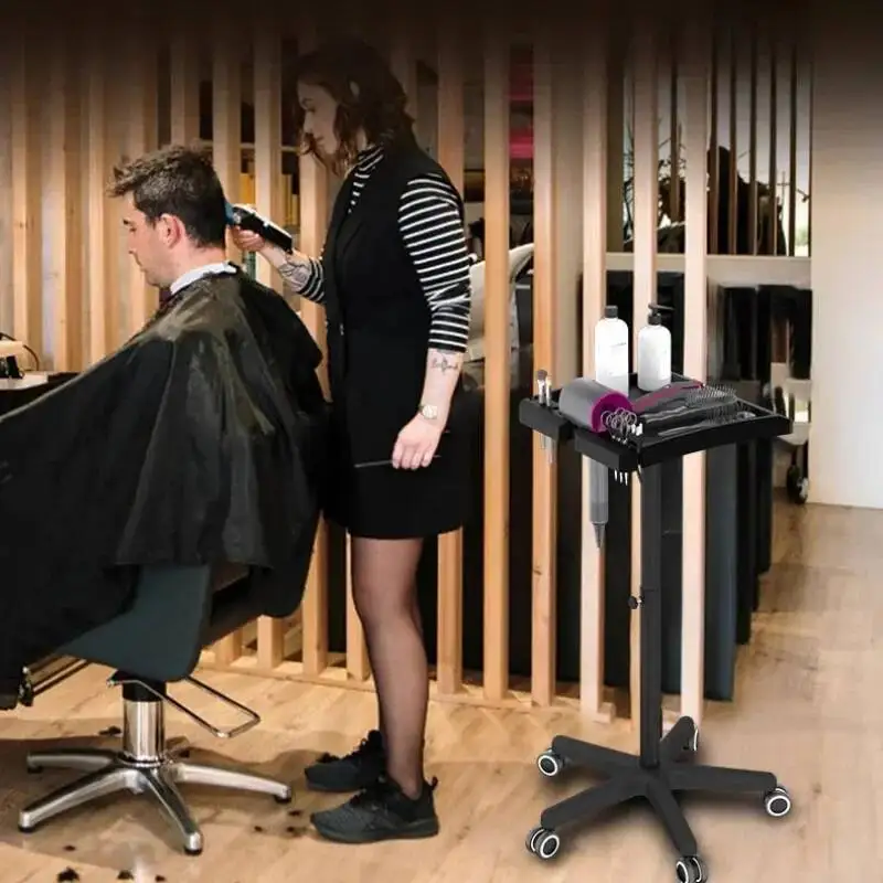 لاش عربة أداة ورشة عمل المهنية التجميل الروليت تخزين عربات الجمالية مع Ruedss تصفيف الشعر بار خبير التجميل #3