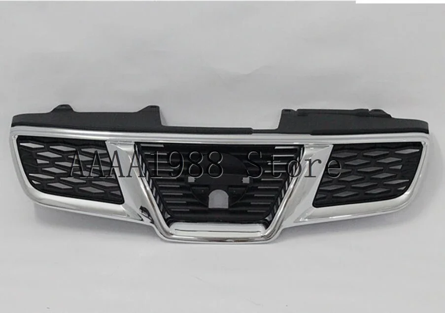 styling For Nissan Qashqai J10 2007 2008 2009 2010 2011 Environment Original  Front Grille Trim Racing Grills Trim 1PC