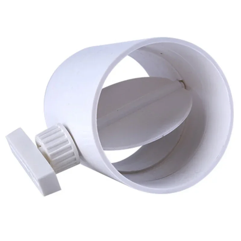 air valve regulating valve check  PVC pipe air volume regulating  air pipe manual round switch