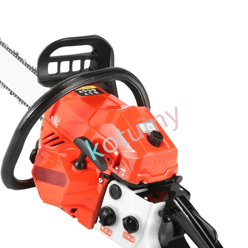 78cylinder Chain Saw Gasoline Logging Saw 88.8KW Chainsaw Arboriculture Cutting Machine 98CC 4-Stroke Power Tools